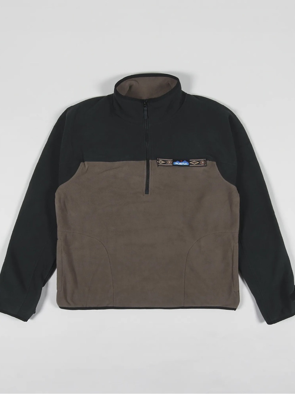 Kavu Throwshirt Flex 1/4 Zip Pullover Large